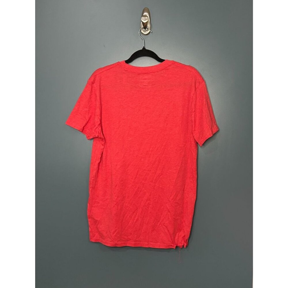 NWT Ole Miss Rebels Mens T-Shirt By Rivalry Threads Size M Red Cotton Blend - Picture 4 of 4